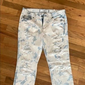Abercrombie and Fitch Ripped Jeans Size 29